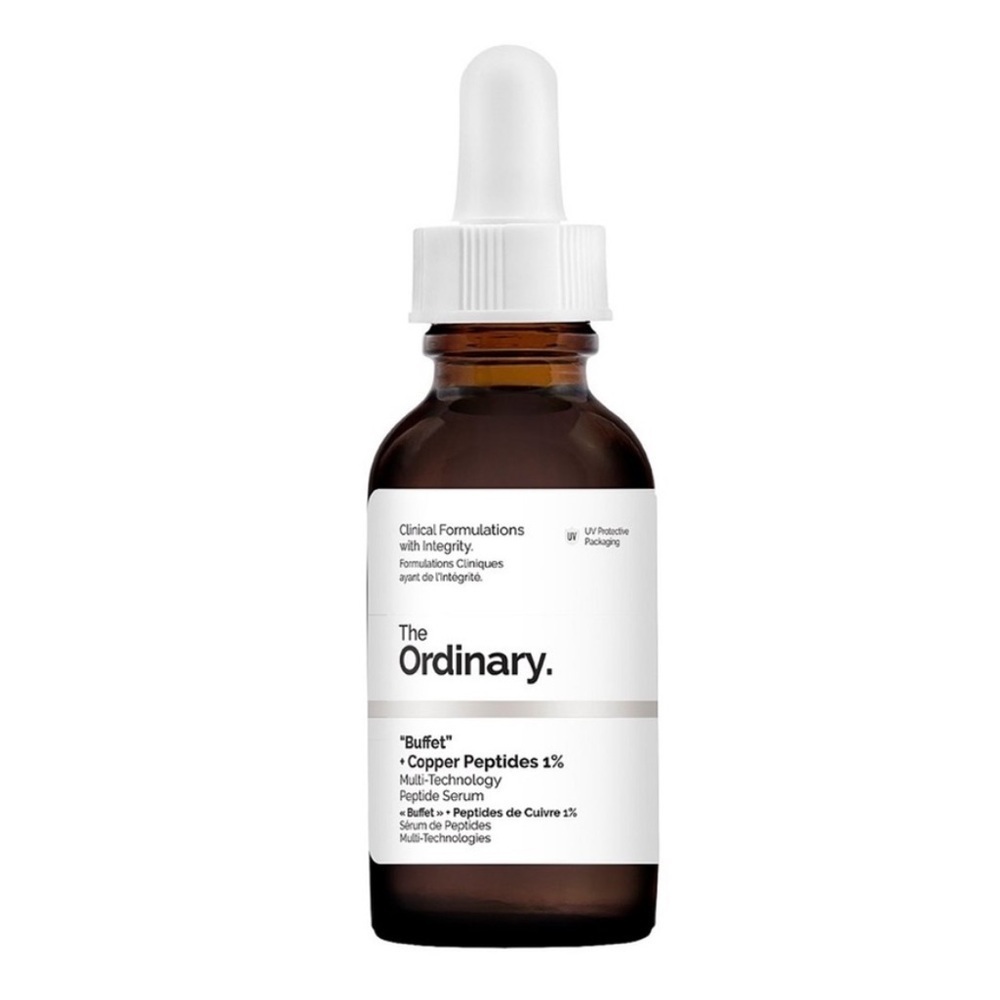 The Ordinary โBuffetโ Copper Peptides 1% facial serum NWT
